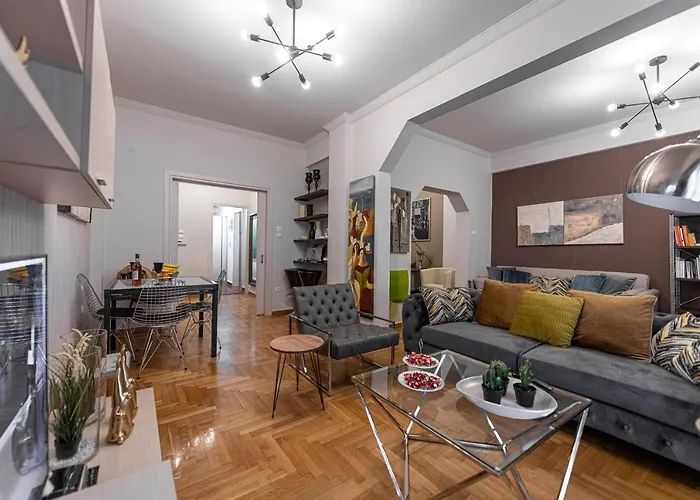 Alopece City Apartment - Kolonaki