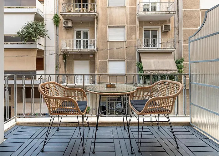 Alopece City Apartment - Kolonaki