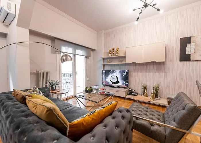 Alopece City Apartment - Kolonaki